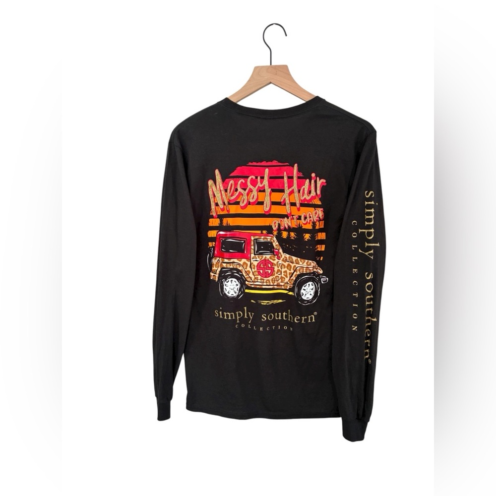 Simply Southern Collection  “ Messy  Hair Don’t Care”